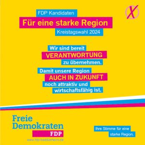FDP Bad Dürrheim Kreistagswahl 2024